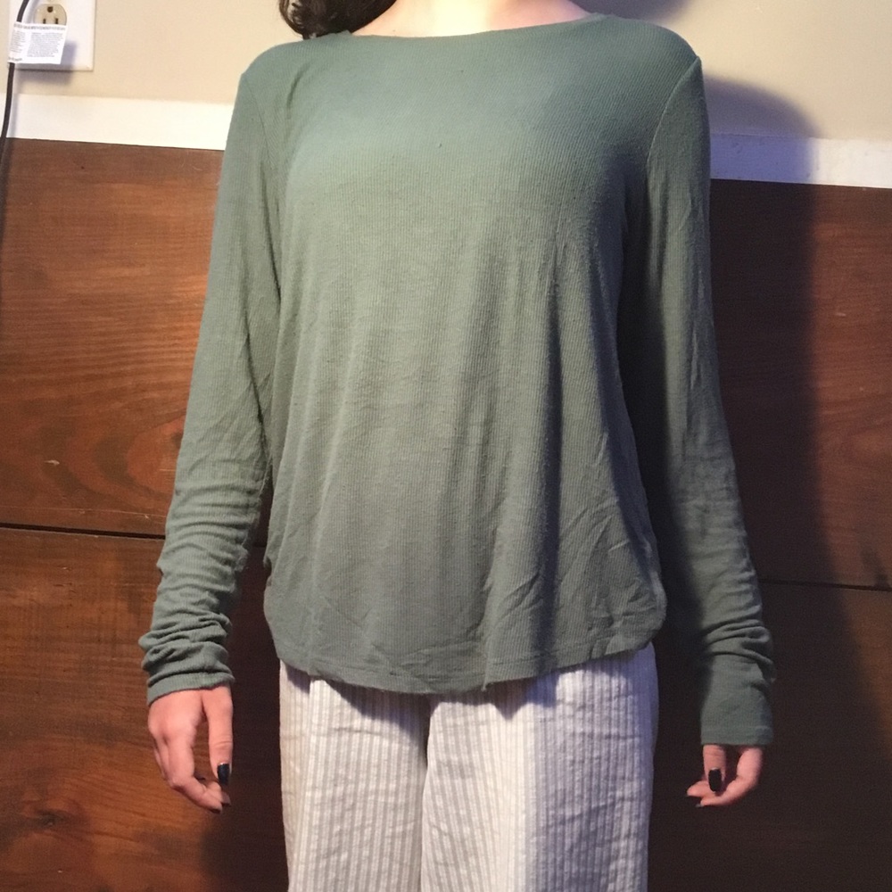 Aéropostale Longsleeve Blouse